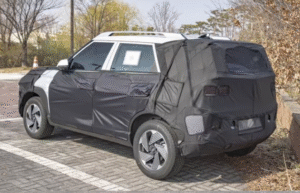 New Hyundai Venue Facelift 2025 