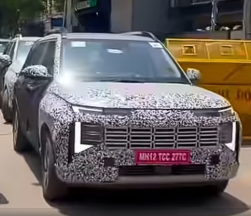 New Hyundai Venue Facelift 2025