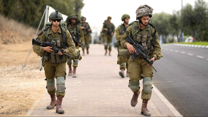 West Bank इज़रायली बस्तिवासियों का सैनिकों पर हमला, 6 गिरफ्तार