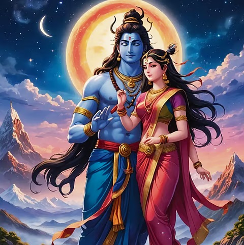 Shiv Parvati Suvichar